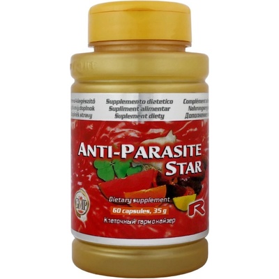 Starlife Anti Parasite Star 60 kapslí