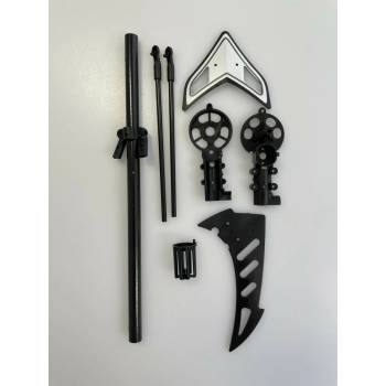 Amewi Set zadního ocasu pro Buzzard bílý