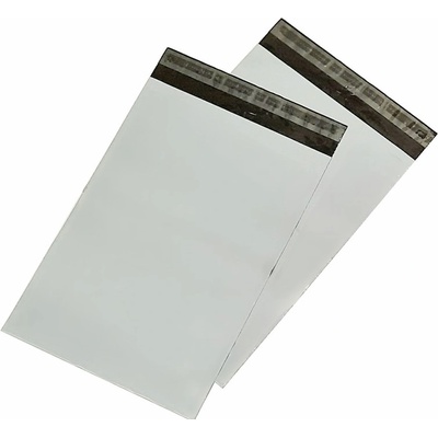Plastová obálka neprůhledná 400x500 mm, 100 ks