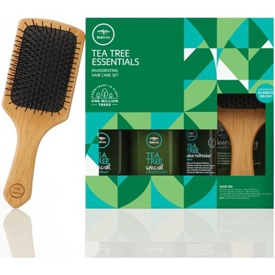 Paul Mitchell Tea Tree Essentials šampon Tea tree special 300 ml + kondicionér 300 ml + sprej na plážové vlny 125 ml + maska 20 ml darčeková sada