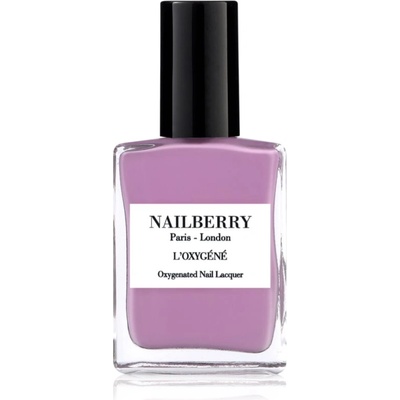 NAILBERRY L'Oxygéné лак за нокти цвят Lilac Fairy 15ml