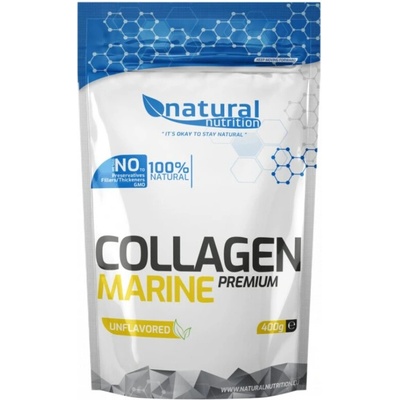 NATURAL NUTRITION Collagen Premium-hydrolizovaný rybí kolagen Natural 400 g