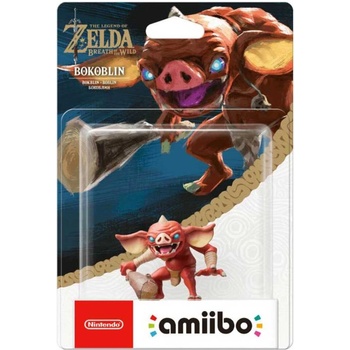 Image 1 of Nintendo Amiibo Legend Of Zelda Botw Bokoblin