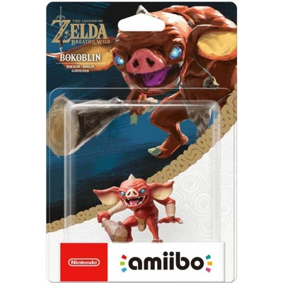 Nintendo Amiibo Legend Of Zelda Botw Bokoblin