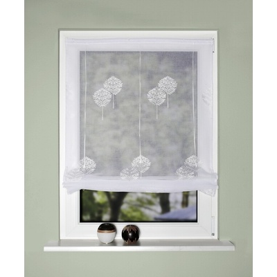 Home Wohnideen rímska roleta 69085 EDISION 0107 biela 130x45 cm (v x s)
