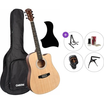 Cascha CGA110 Premium SET Natural Акустична китара