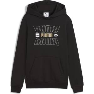 PUMA Суичър Puma Kids Pull Over Hoodie - Lab Black