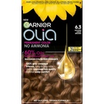 GARNIER olia Боя за коса без амоняк - Nr. 6.3 Golden Light Brown, 1 бр (10472404)