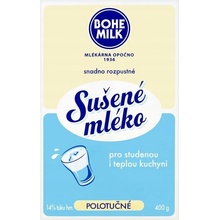 Bohemilk Sušené mlieko polotučné 400 g