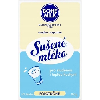 Bohemilk Sušené mlieko polotučné 400 g