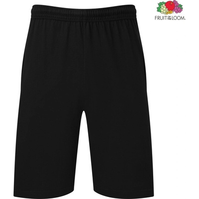 Fruit of the Loom Iconic 195 Jersey Shorts black