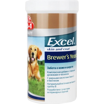 8 in 1 Pet Products GmbH 8in1 Brewer's Yeast Tablets for Dogs 780 Tablets
