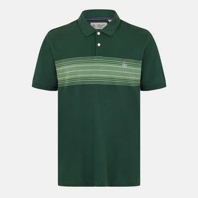 Original Penguin Блуза с яка Original Penguin Men's Cotton Short Sleeve Polo Shirt - Sycamore