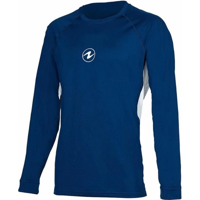 Pánské Aqua Lung LOOSE FIT LS modrá/bílá