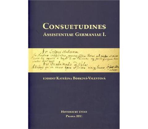 Consuetudines. Assistentiae Germaniae I.