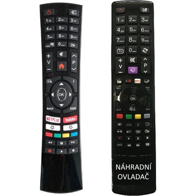 Diaľkový ovládač Emerx Telefunken univerzálny