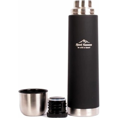 Fjord Nansen Termoska Honer 700 ml černá
