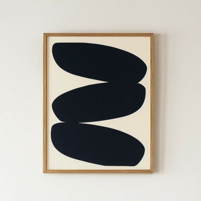 Umělecký tisk/Plakát - Paper Collective Solid Shapes, 30x40cm