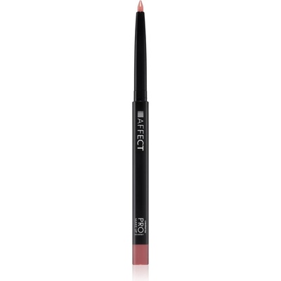 Affect Ultra Sensual Lip Pencil кремообразен молив за устни цвят Ask For Nude 0, 3 гр