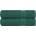 vidaXL Кърпи за душ FROGN 2 бр. Зелени 70x140 см 360 г/м2 (136857)