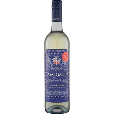 Casal Garcia Vinho Verde bílé suché Portugalsko 9,5% 0,75 l (holá láhev) – Zboží Dáma