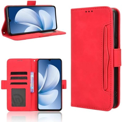 VSECHNONAMOBIL 121397 SLOT Peněženkový obal pro Realme Note 70T červený – Zboží Živě