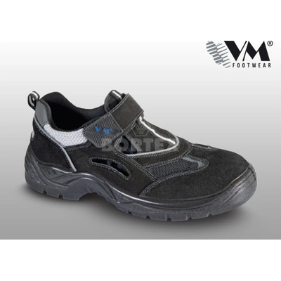 VM Footwear AMSTERDAM S1 NON METALIC sandál Čierna