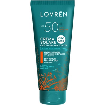 Lovren Crema Solare Protezione Molto alta SPF 50+ Слънцезащитен продукт дамски 50ml