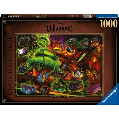 Ravensburger Zlý Rohatý kráľ 1000 dielov