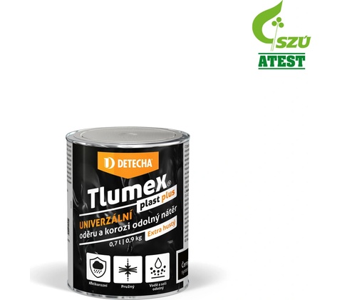 Detecha Tlumex Plast Plus 0,9 kg