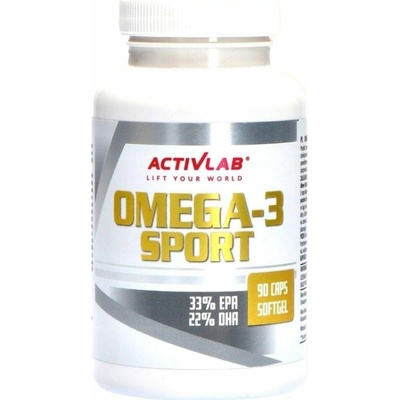 Activlab Omega-3 Sport 90 kapslí