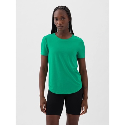 GAP 597045 13 Sportovní tričko GapFit Zelená