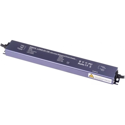 T-LED Trafo pro zapojení LED osvětlení 24V 150W LONG IP67 056412
