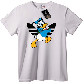 NOONEBRAND Тениска Donald Duck - 2XL, White