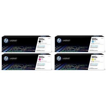 Image 1 of HP 205A Original Cyan LaserJet Toner Cartridge (CF531A)