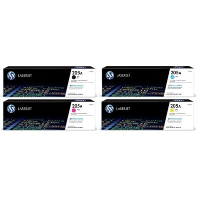 HP 205A Original Cyan LaserJet Toner Cartridge (CF531A)