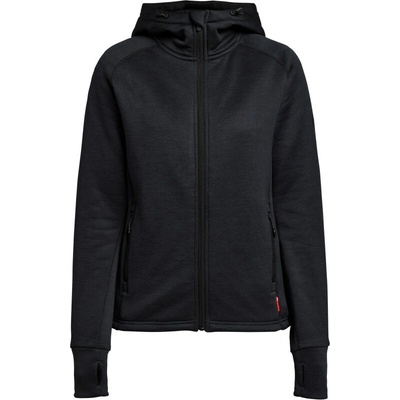 Tenson TXlite Hoodie Zip Women COT84740200200-black
