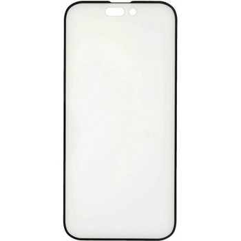 Prio Protective Протектор от закалено стъкло /Tempered Glass/ за Apple iPhone 14 Pro, Prio 3D Glass Full Screen Curved Tempered Glass, черен/прозрачен (17961)