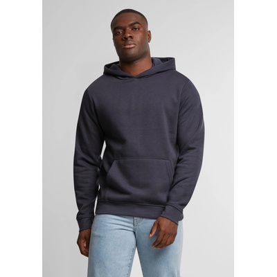 Urban Classics Суичър Basic Essential Hoody navy XXLUB-TB7281-00155 - Тъмносив, размер M