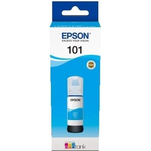 Epson Бутилка с мастило INKTEC за Epson L4150/L4160/L6160/L6170/L6190 WiFi MFP, 70 ml, Cyan