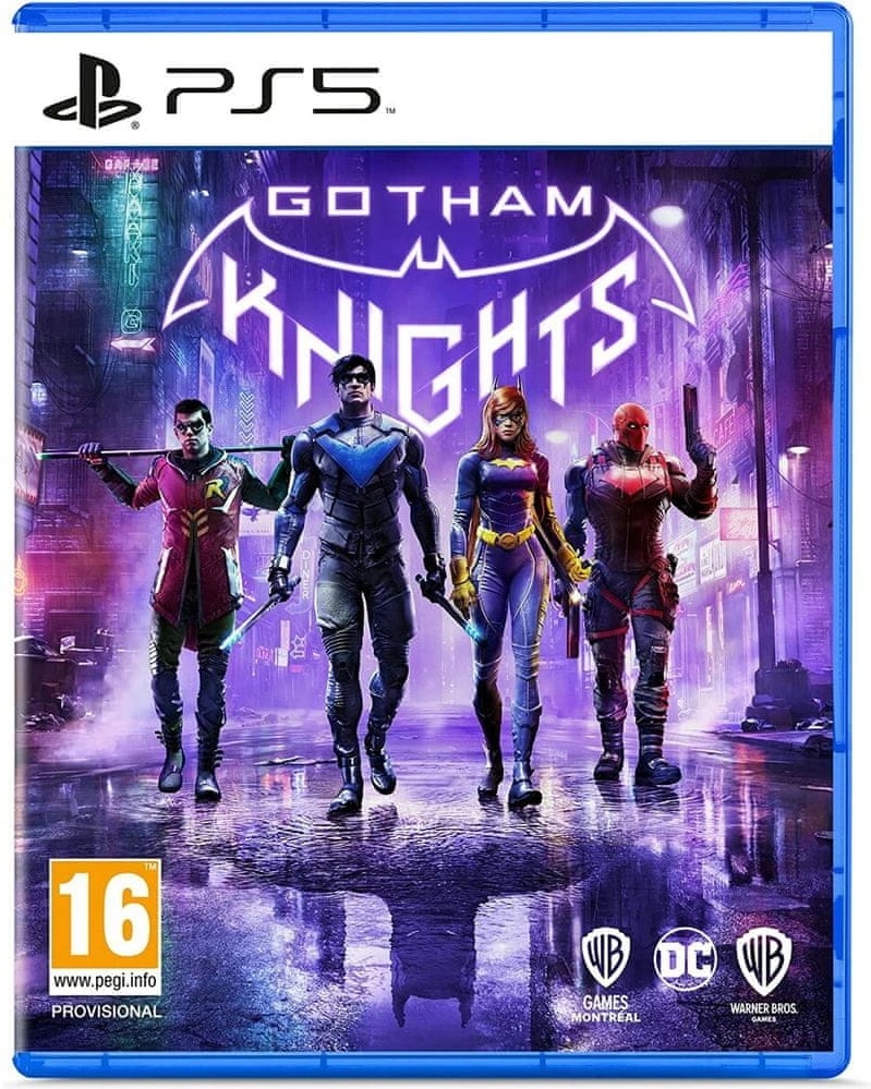 Warner Bros. Interactive Gotham Knights (PS5)