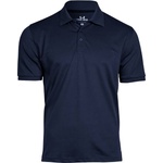 TEE JAYS tj7000 / Мъжка дишаща поло тениска - тъмносиня s (18700000301)
