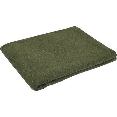 ROTHCO deka vlněná ZELENÁ 150x200