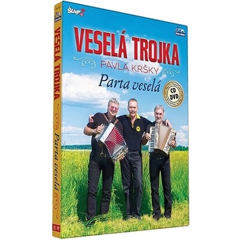 VESELÁ TROJKA PAVLA KRŠKY - Parta veselá DVD