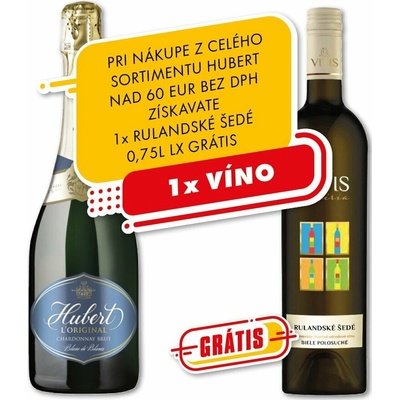 Hubert Chardonnay 0,75 l