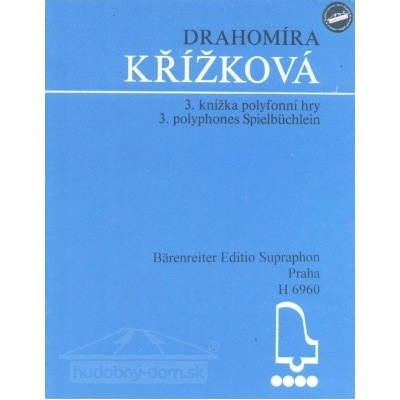 3. knížka polyfonní hry Křížková Drahomíra