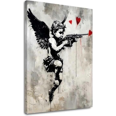 Obraz Love Hunter na plátne | dokončené rukou umelca - 40x50 cm