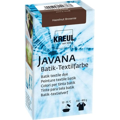 Kreul Javana Batik Batikovacia Farba na textil 70 g Hazelnut Brownie