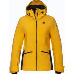 Schöffel Дамско скиорско яке Schöffel Levivo alpine gold