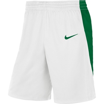 Nike Nike Team Stck Short Sn09 - White/Green